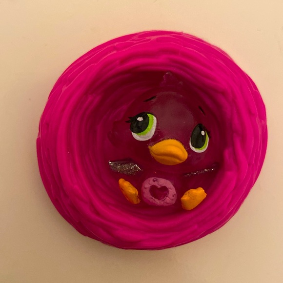 (8) Hatchimals Mini Collectibles + Pink Hatchimal nest+ Roblox Policeman Toy - Picture 8 of 16